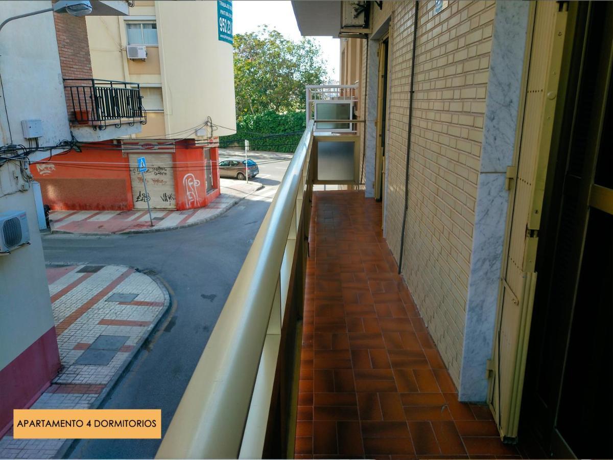 Vivienda Agustin Duran Appartement Málaga Buitenkant foto